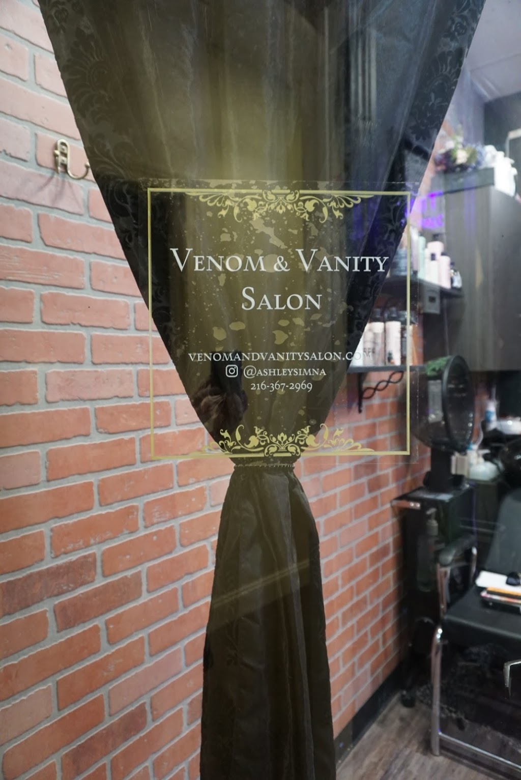 Venom & Vanity Salon | 15314 Detroit Ave #104, Lakewood, OH 44107, USA | Phone: (216) 367-2969