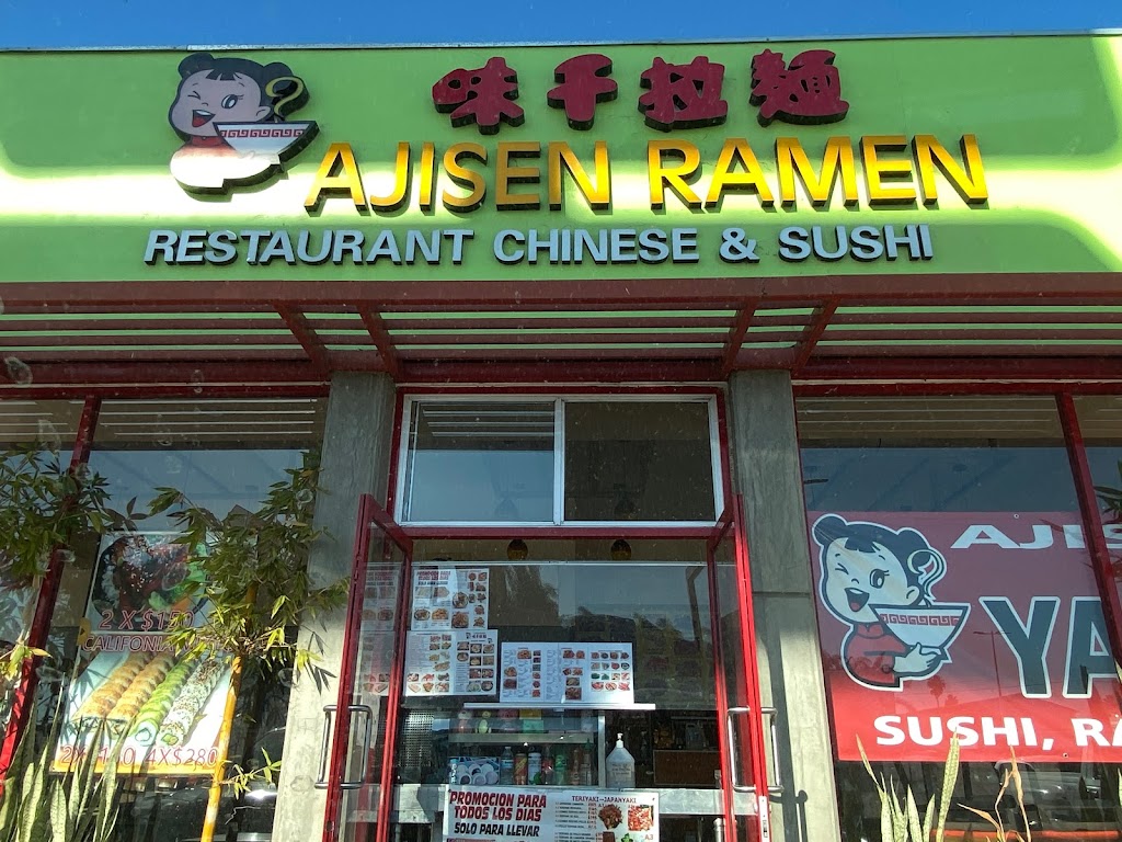 AJISEN RAMEN | Calz. al Mar PARKIN, Predios Urbanos, 22710 Rosarito, B.C., Mexico | Phone: 661 104 3130