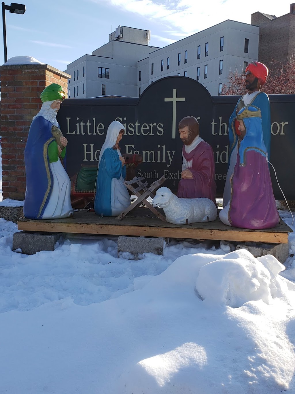 Little Sisters of the Poor | 330 Exchange St S, St Paul, MN 55102, USA | Phone: (651) 227-0336