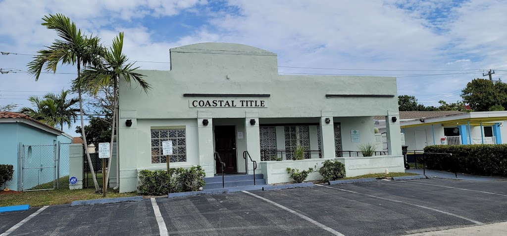 Coastal Title, Inc. | 51 E Commercial Blvd, Fort Lauderdale, FL 33334 | Phone: (954) 772-4100