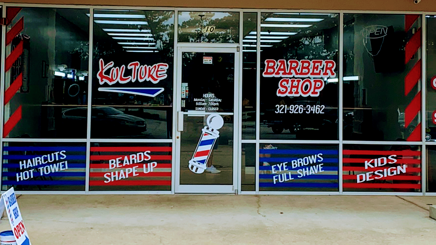 Kulture barbershop | 2820 Doyle Rd Suite 10, Deltona, FL 32738, USA | Phone: (321) 926-3462