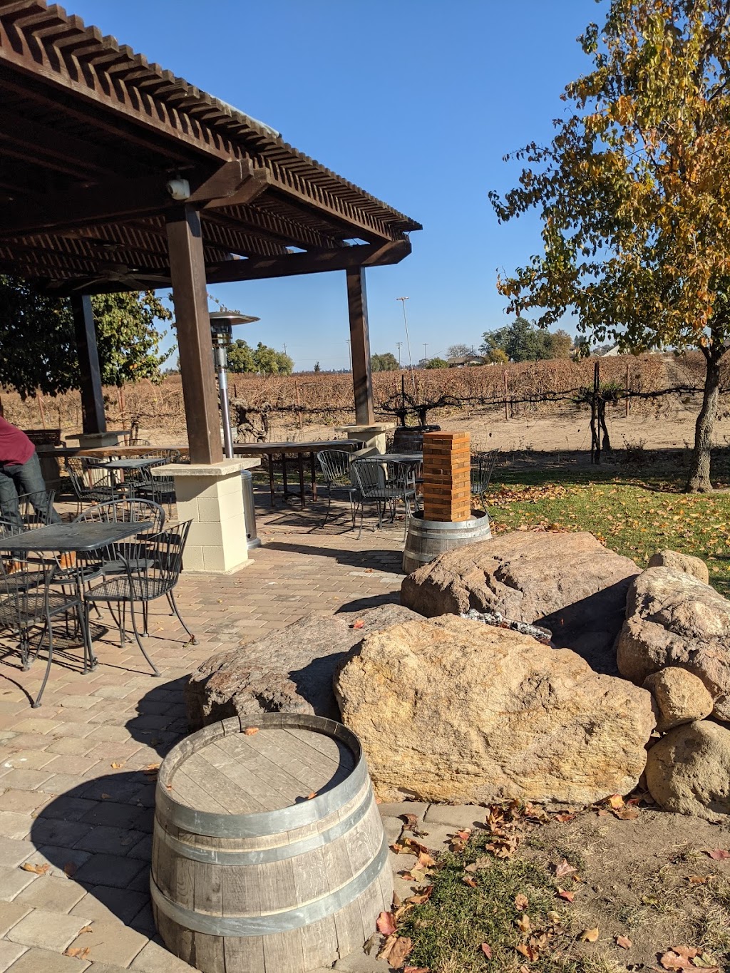 Ripken Vineyards & Winery | 2472 W Sargent Rd, Lodi, CA 95242, USA | Phone: (209) 367-9463