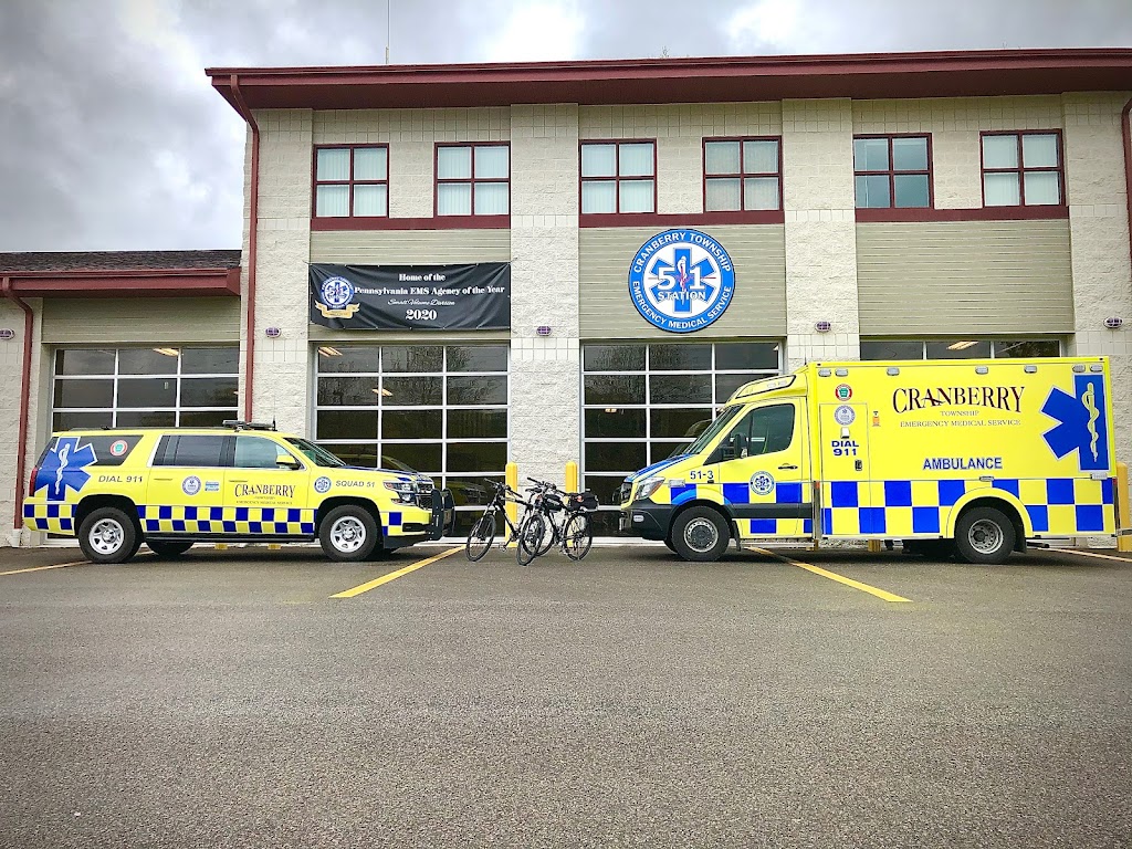 Cranberry Township EMS | 20727 US-19, Cranberry Twp, PA 16066, USA | Phone: (724) 776-4480