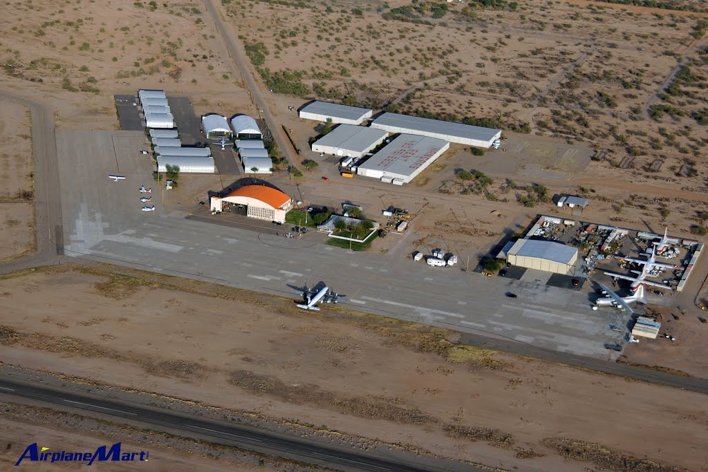 SkyFlight Services | 3546 S Hangar Dr, Coolidge, AZ 85128, USA | Phone: (520) 723-5354