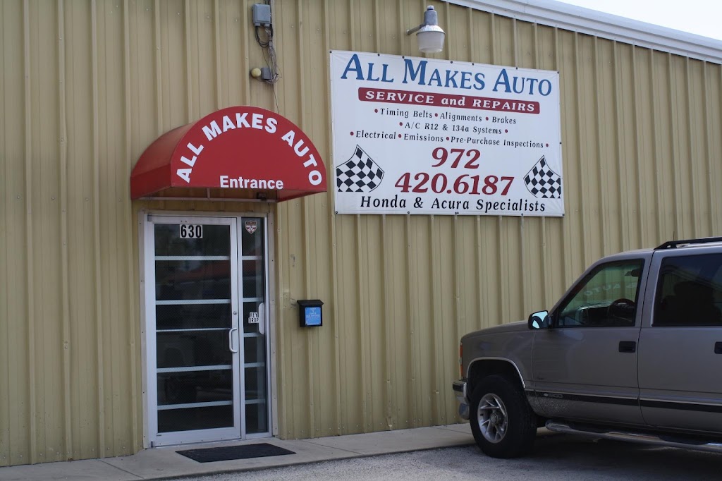 All Makes Any Model Auto Service & Repair | 630 Franklin, Lewisville, TX 75057, USA | Phone: (972) 420-6187