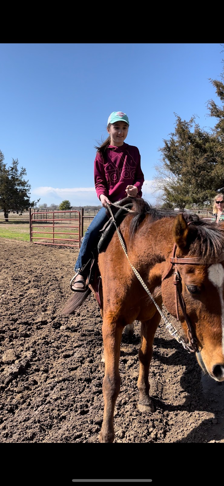 Healing Reins Ranch | 1025 W Skelly Rd, Haskell, OK 74436, USA | Phone: (918) 534-7097