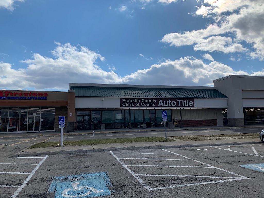 Auto Title South - Franklin County Clerk of Courts | 45 Great Southern Blvd, Columbus, OH 43207, USA | Phone: (614) 525-3090