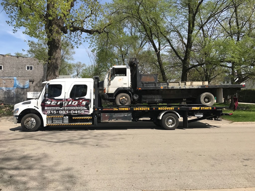 Sergios towing and recovery | 15525 Weber Rd STE 103, Romeoville, IL 60446, USA | Phone: (815) 981-0456