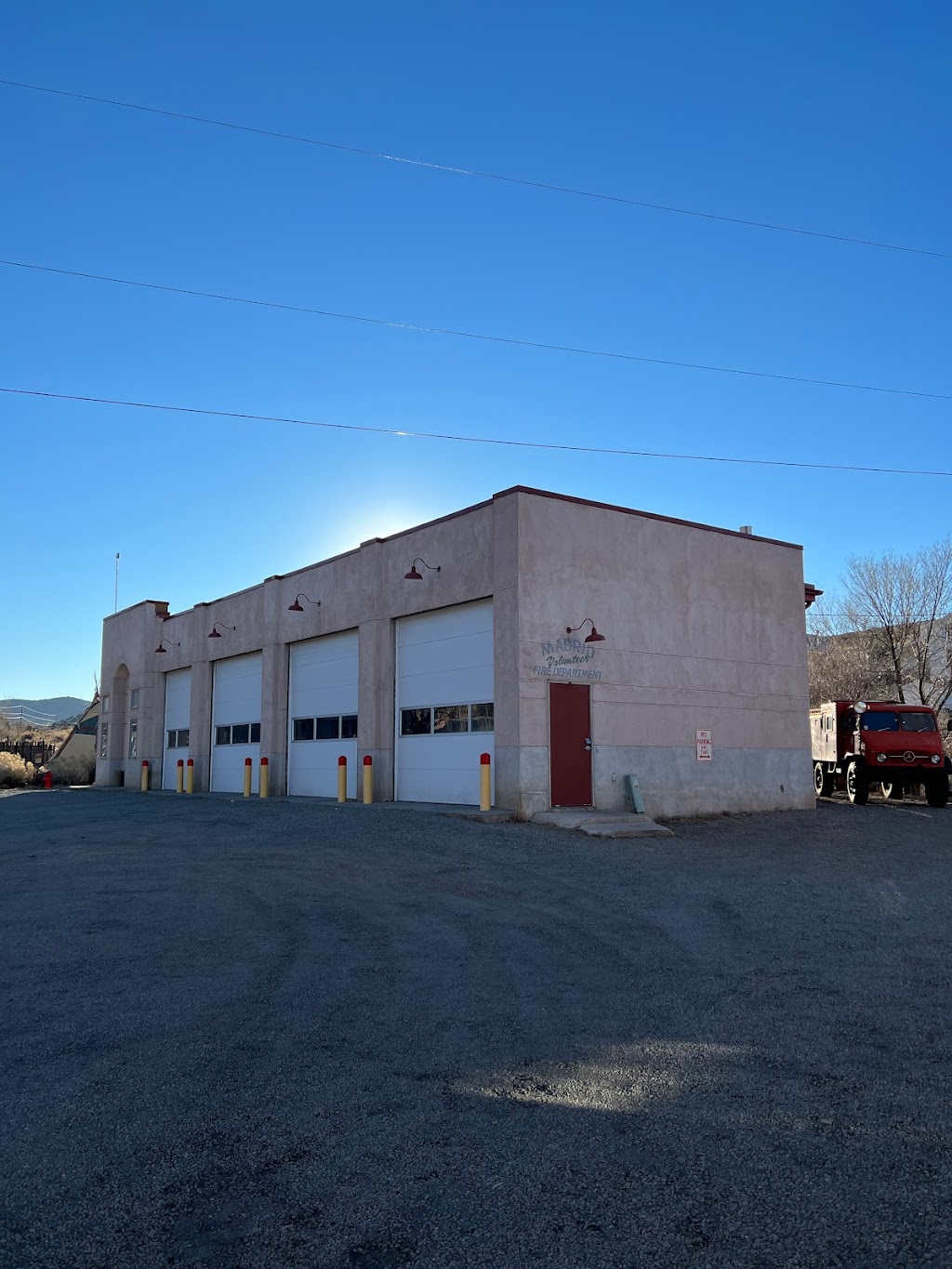 Madrid Volunteer Fire District | 5 Firehouse Ln, Madrid, NM 87010, USA | Phone: (505) 424-8006