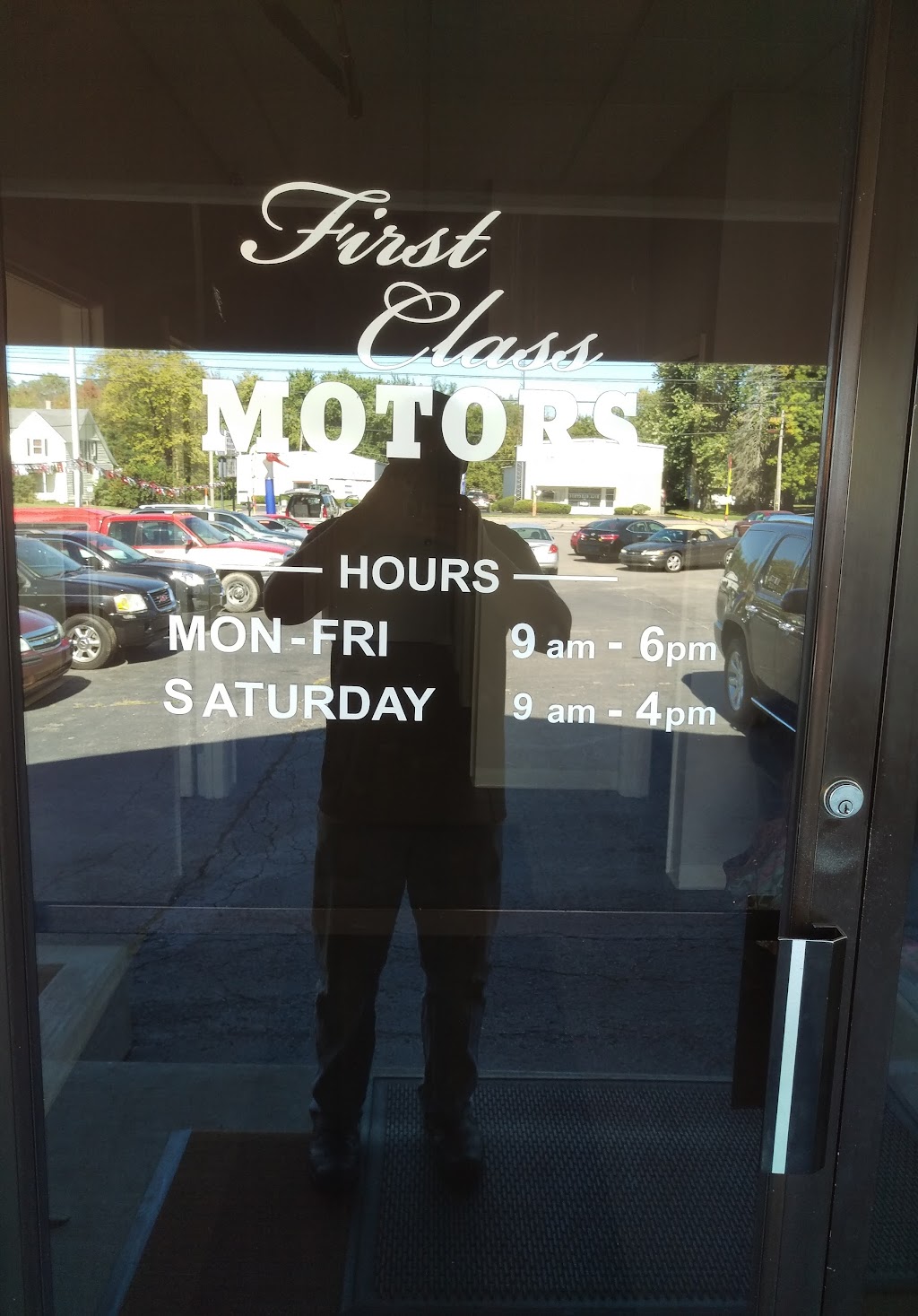 First Class Motors | 4113 W Natl Rd, Richmond, IN 47374, USA | Phone: (765) 488-1119