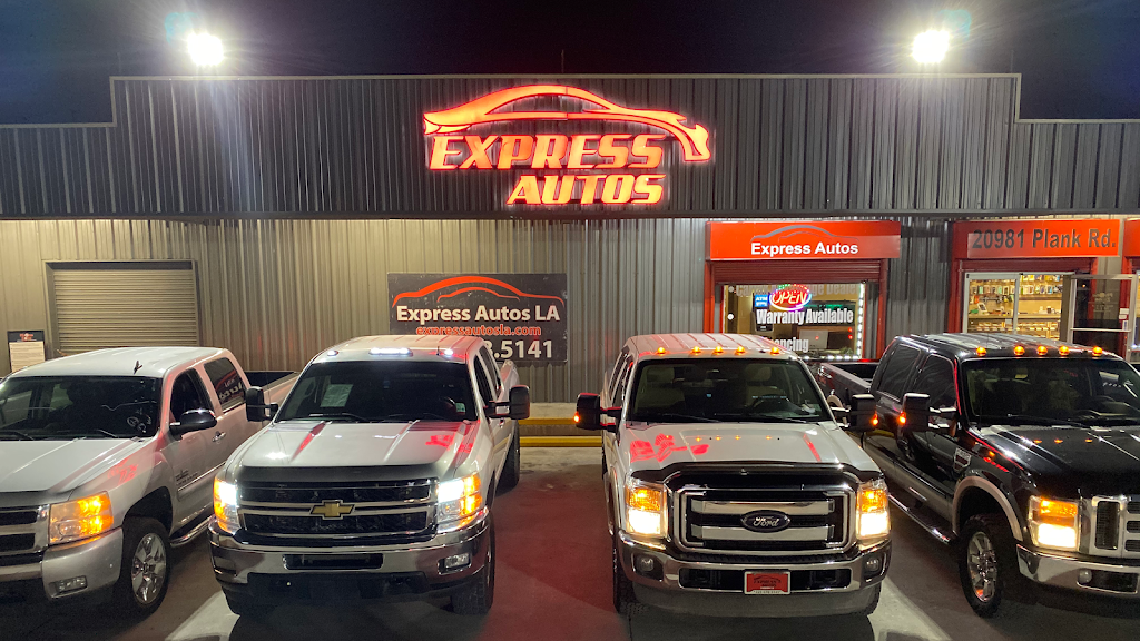 Express Autos | 20981 Plank Rd, Zachary, LA 70791, USA | Phone: (225) 678-5141