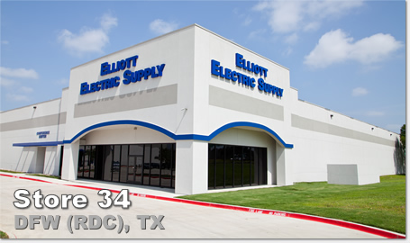 Elliott Electric Supply | 13405 N Stemmons Fwy, Farmers Branch, TX 75234, USA | Phone: (214) 351-0785