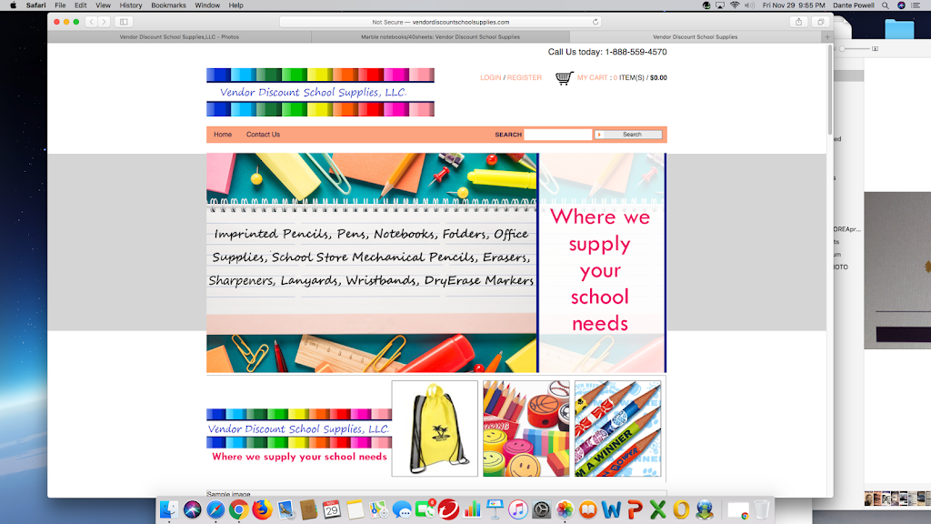 Vendor Discount School Supplies,LLC | 1401 Howard Way, Lawrenceville, GA 30043, USA | Phone: (888) 559-4570