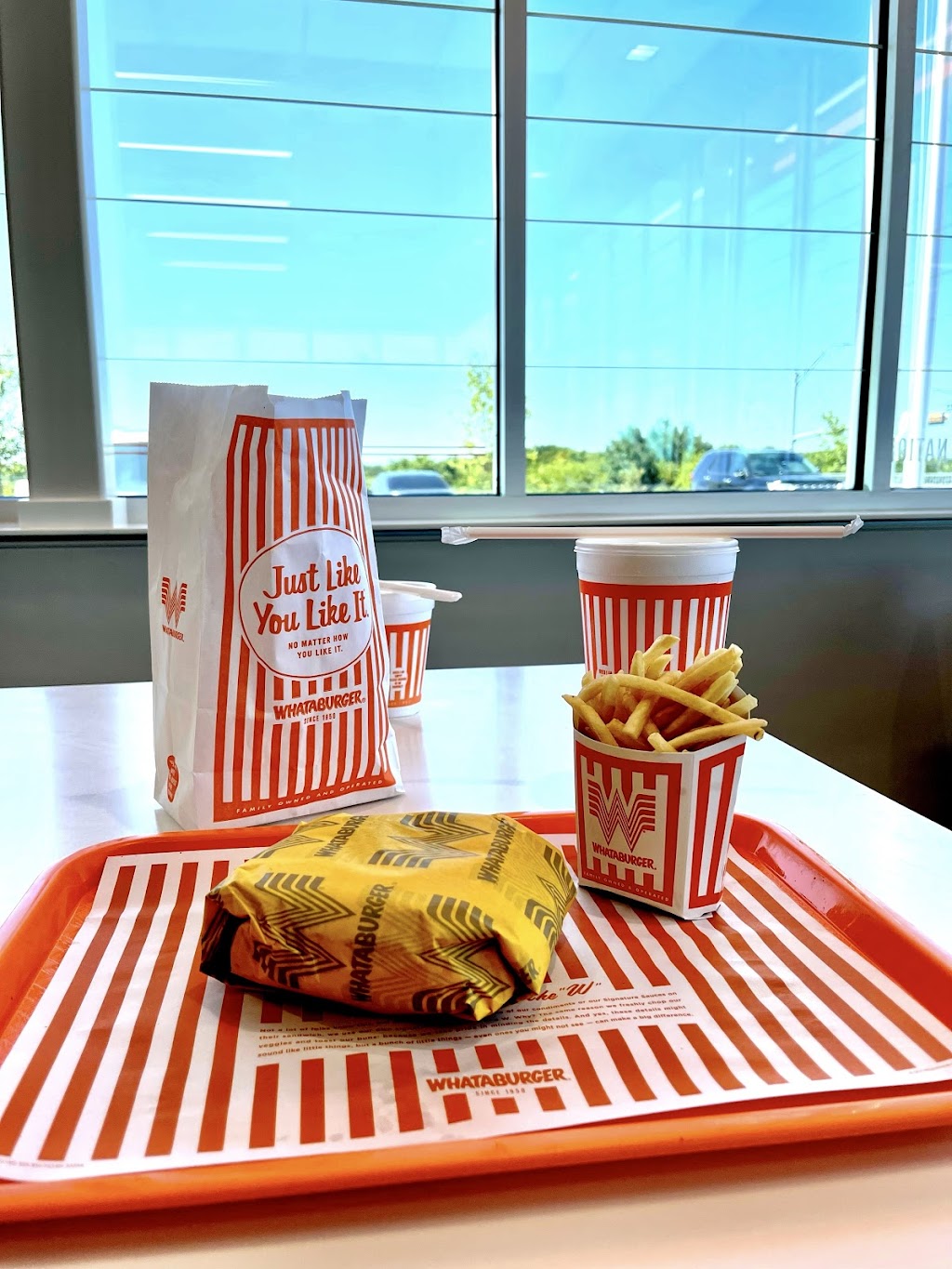 Whataburger | 140 W Metro Dr, Leander, TX 78641, USA | Phone: (512) 337-1443