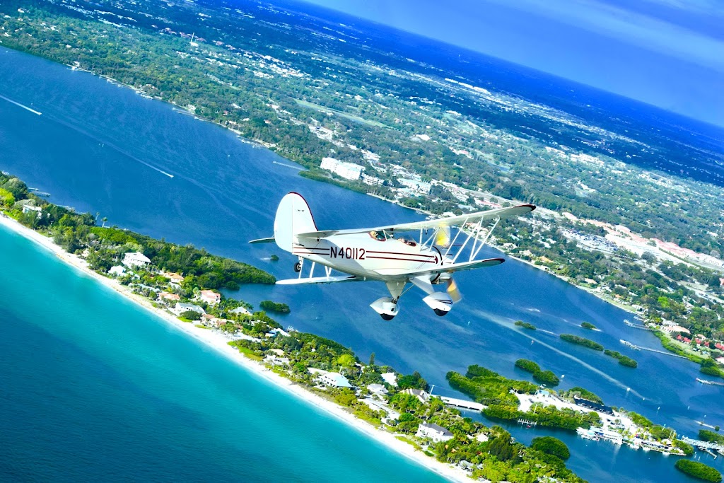 Sarasota Biplane Adventures | 1234 Clyde Jones Rd, Sarasota, FL 34241, USA | Phone: (941) 320-5038