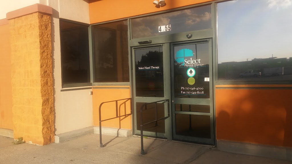 Select Physical Therapy | 4655 66th St N Suite 22B, St. Petersburg, FL 33709, USA | Phone: (727) 546-4700
