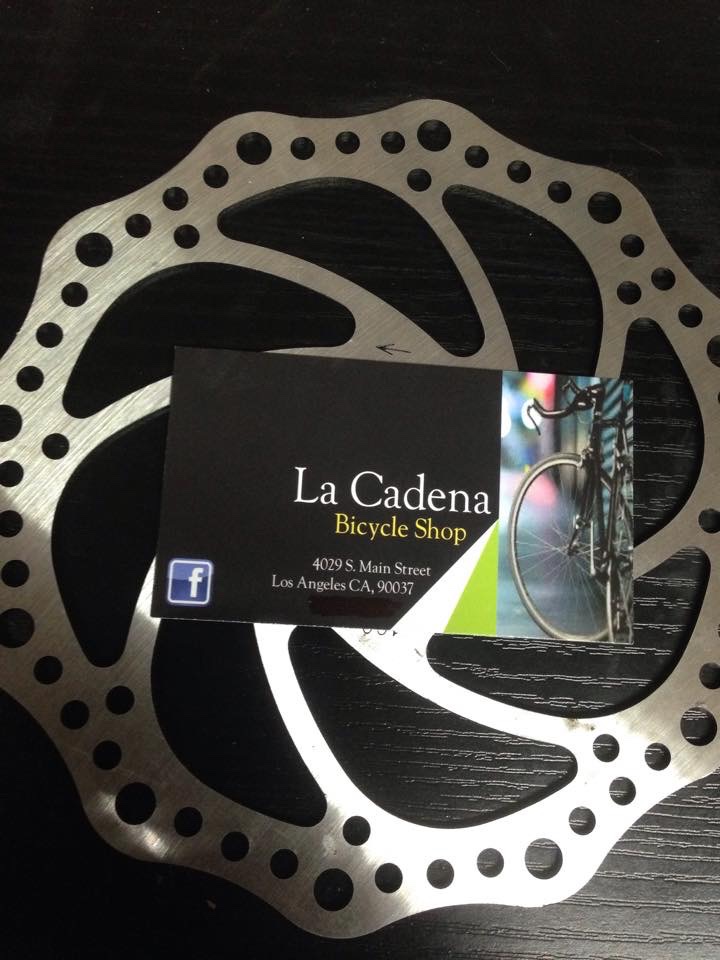 La Cadena Bicycle Shop | 4029 S Main St, Los Angeles, CA 90037, USA | Phone: (323) 448-7668