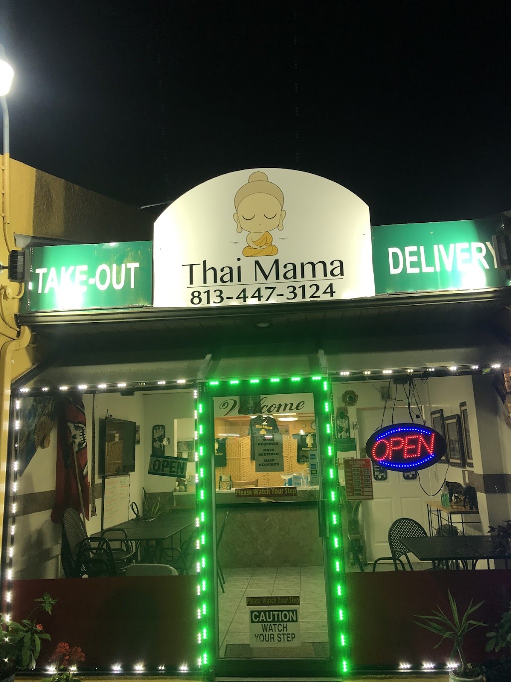 Thai Mama | 8130 W Waters Ave, Tampa, FL 33615, USA | Phone: (813) 447-3124