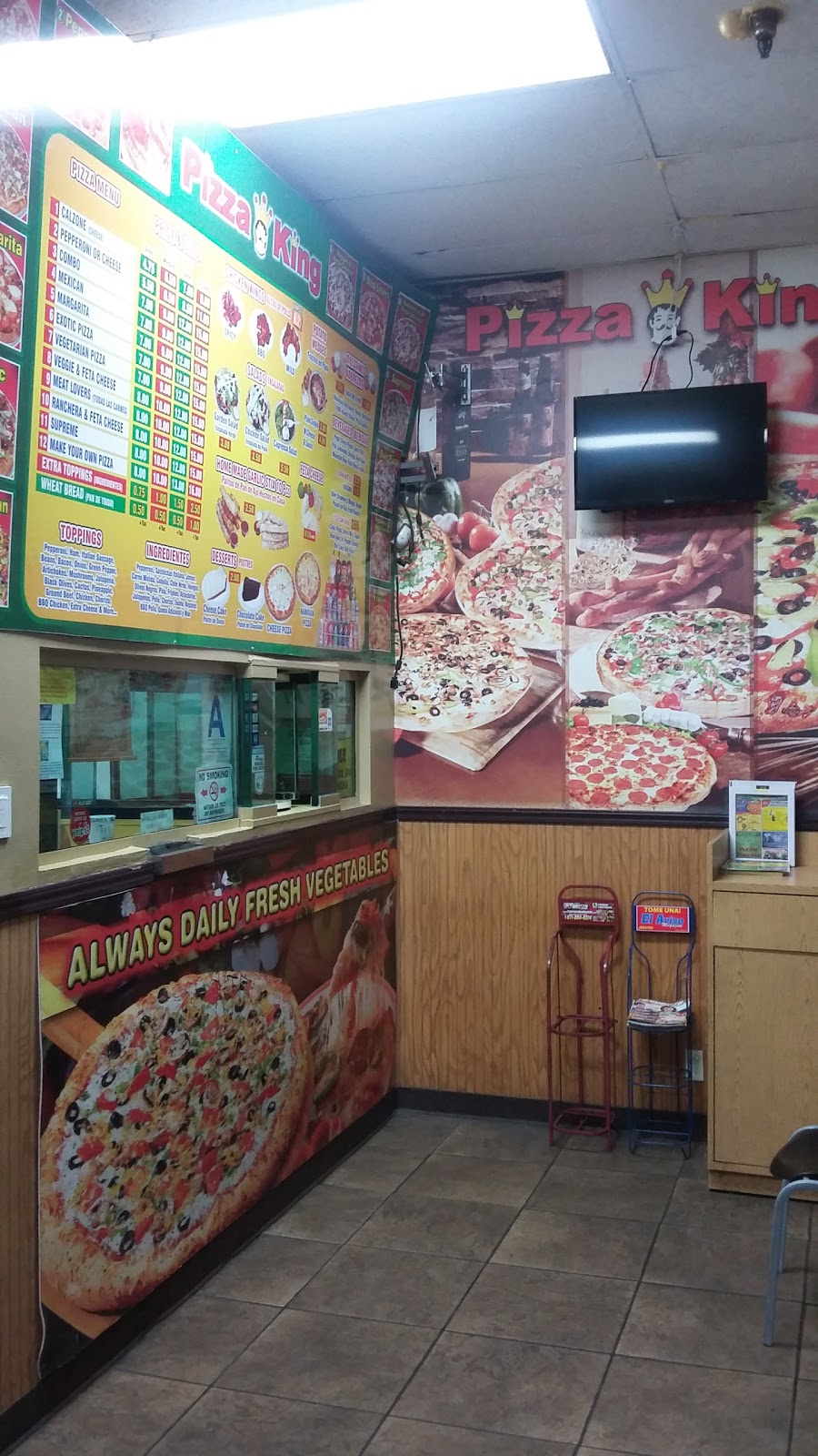 Pizza King | 2500 Alondra Blvd, Compton, CA 90221, USA | Phone: (310) 638-0413