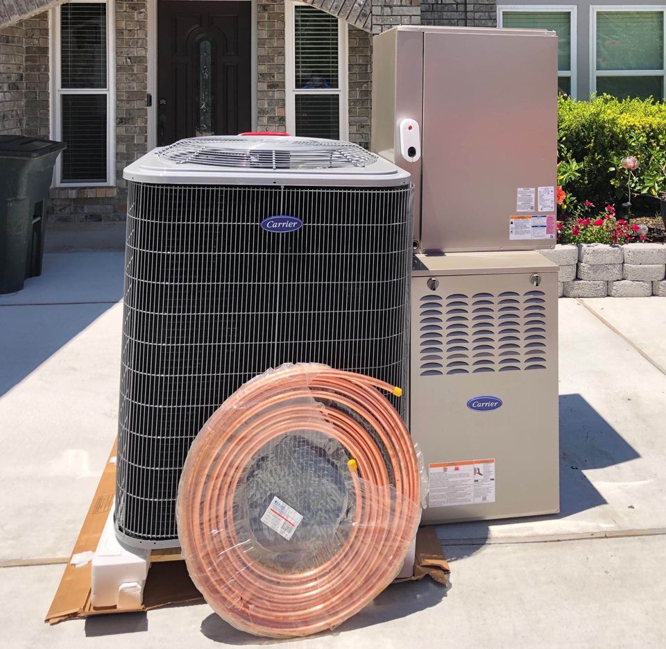 AIR CONDITIONING TEXAS GIANT | 15430 Hazel Thicket Tr, Cypress, TX 77429, USA | Phone: (800) 945-6009