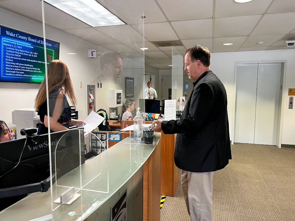 Wake County Board of Elections | 1200 N New Hope Rd, Raleigh, NC 27610, USA | Phone: (919) 404-4040