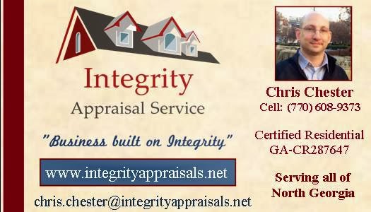 Integrity Appraisal Service LLC | 360 Rudy York Rd NW, Cartersville, GA 30121, USA | Phone: (770) 608-9373