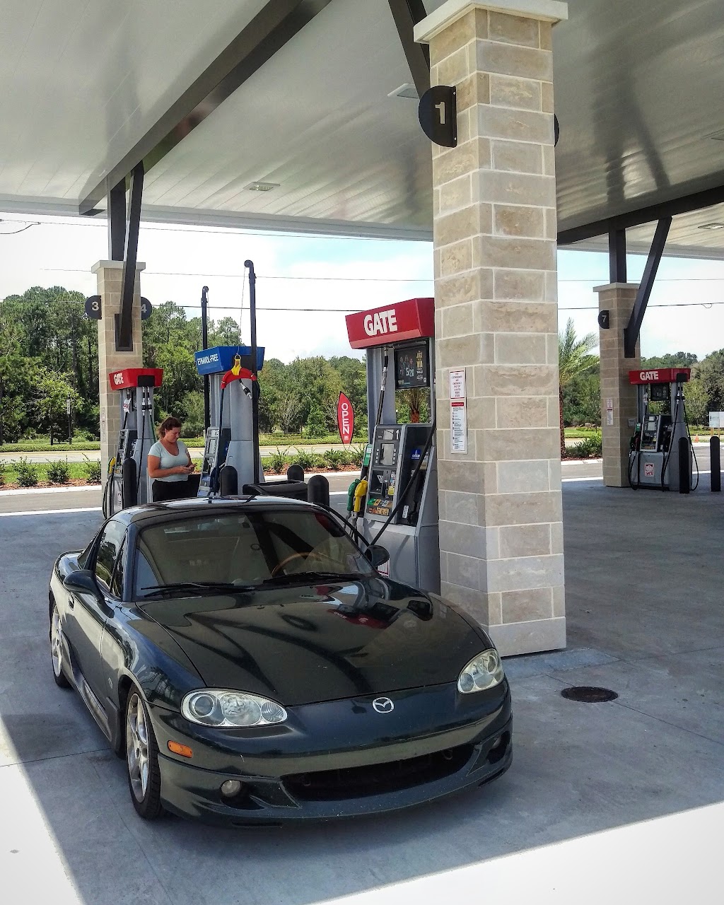 Gate Gas Station | 2567-2613 Palm Valley Rd, Ponte Vedra Beach, FL 32081, USA | Phone: (904) 825-2906