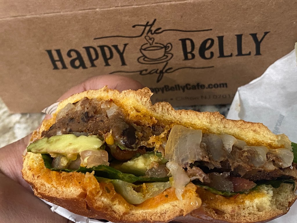 The Happy Belly Cafe | 616 Van Houten Ave, Clifton, NJ 07013, USA | Phone: (973) 594-8888