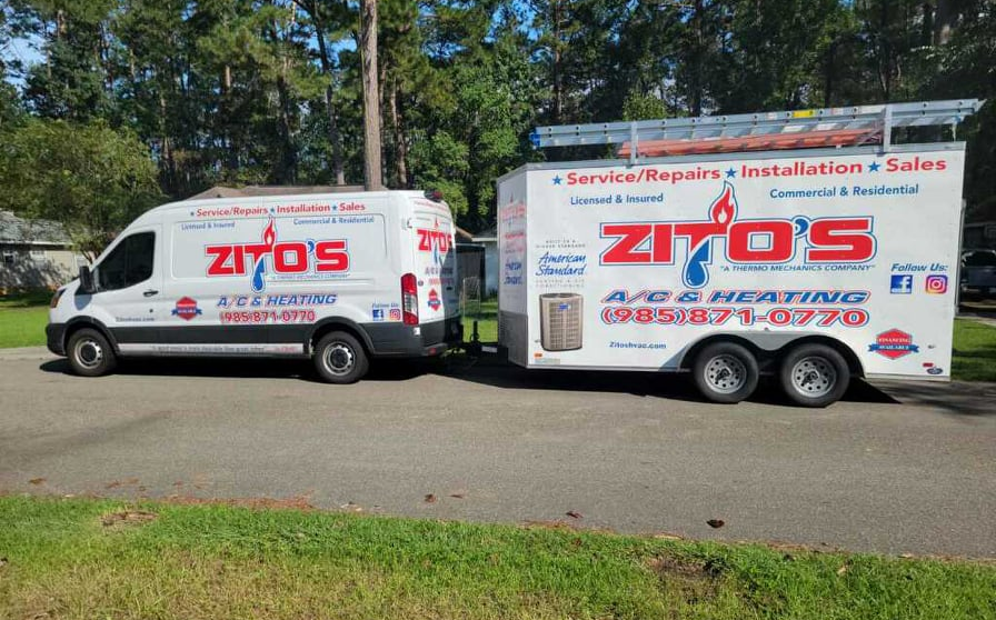 Zitos A/C & Heating | 42697 Merchant Ct, Ponchatoula, LA 70454, USA | Phone: (985) 871-0770