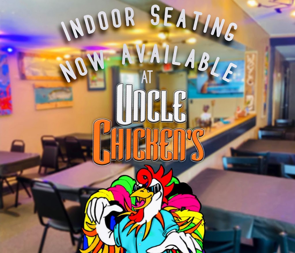 Uncle Chickens Cast Iron Kitchen | 409 Mary Ave, New Smyrna Beach, FL 32168, USA | Phone: (386) 957-3352