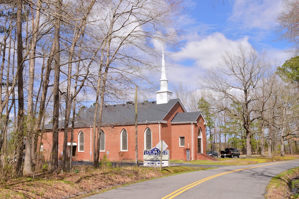 New Branch Baptist Church | 8140 Proctors Bridge Rd, Ivor, VA 23866, USA | Phone: (757) 859-6432