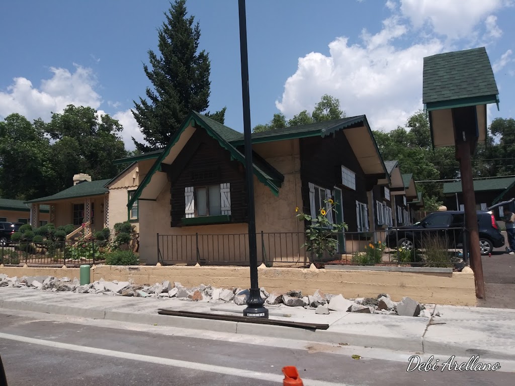 Swiss Chalet Motel | 3416 Colorado Ave, Colorado Springs, CO 80904, USA | Phone: (719) 471-2260