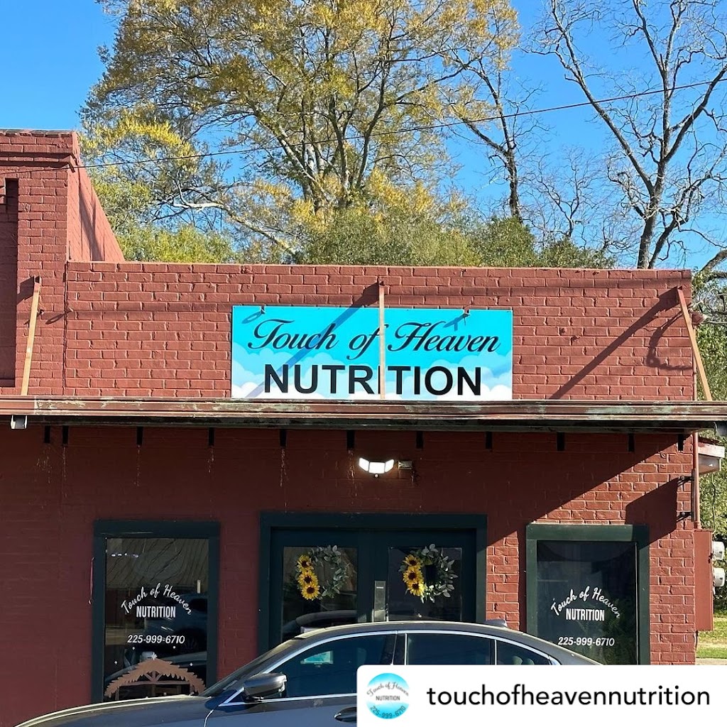 Touch of Heaven Nutrition | 1741 Charter St, Jackson, LA 70748, USA | Phone: (225) 999-6710