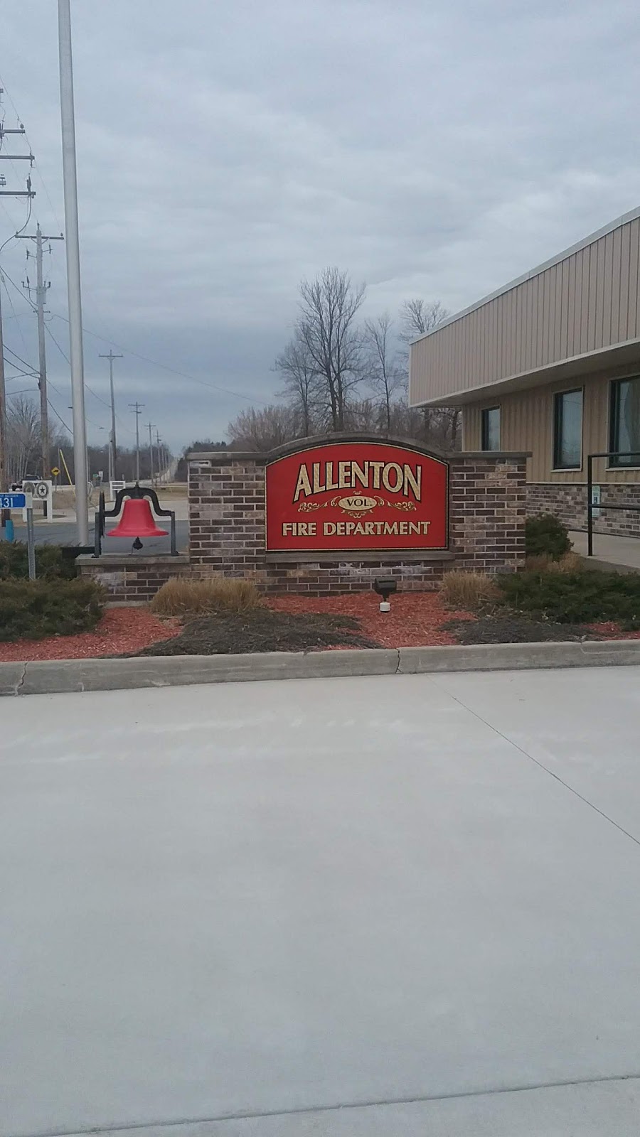 Allenton Fire Department | 431 Railroad St, Allenton, WI 53002, USA | Phone: (262) 629-5413