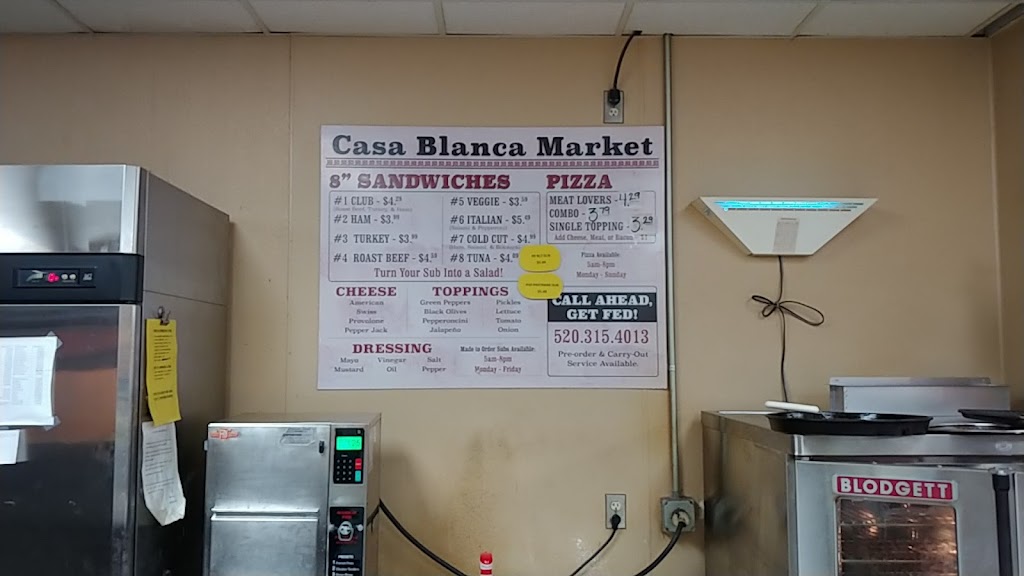 Casa Blanca Market | 2577 Casa Blanca Rd, Bapchule, AZ 85121, USA | Phone: (520) 315-4013