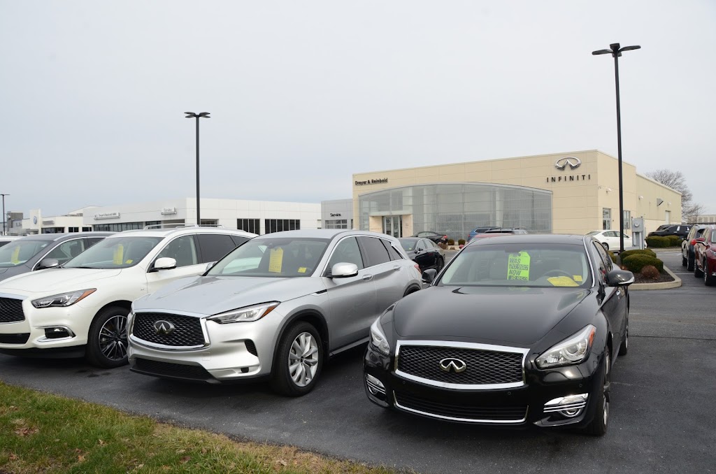 Dreyer & Reinbold INFINITI of Greenwood | 1301 S U.S Hwy 31 Ste 1, Greenwood, IN 46143, USA | Phone: (317) 885-4800