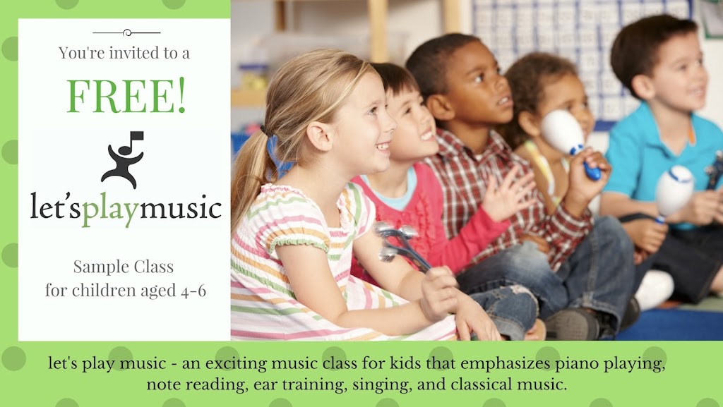 Let’s Play Music - Gustafson Studio | 3050 Skyline Dr, Oceanside, CA 92056, USA | Phone: (760) 207-4056