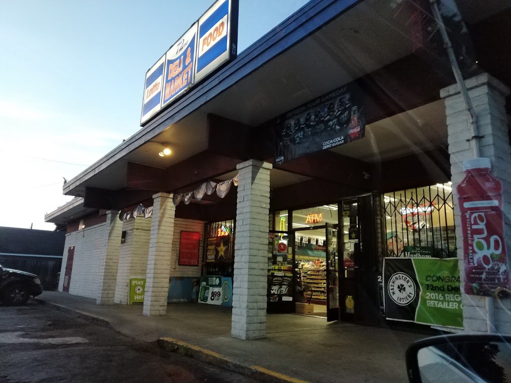 72nd Deli & Market | 716 S 72nd St, Tacoma, WA 98408, USA | Phone: (253) 472-9390