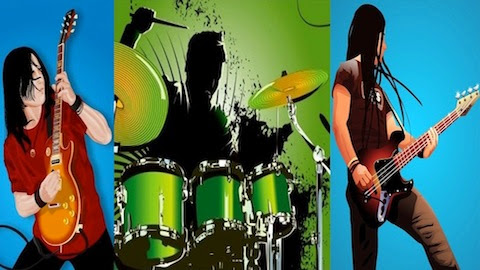 Los Angeles Guitar Bass and Drum Lessons - Sunday