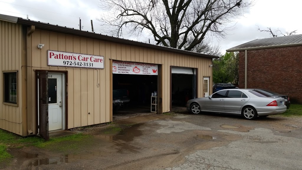 Pattons Car Care | 408 Jefferson St, McKinney, TX 75069, USA | Phone: (972) 542-3131