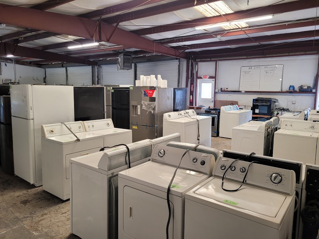 AA Ideal Used Appliances Fairburn | 105 Laser Industrial Ct, Fairburn, GA 30213, USA | Phone: (678) 489-7382