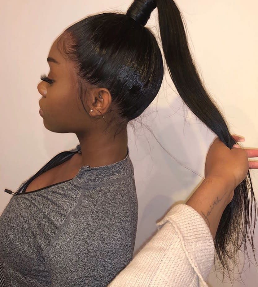 Minnies Hair Boutique | 294 Magnolia Ave, San Bernardino, CA 92405, USA | Phone: (909) 449-1784