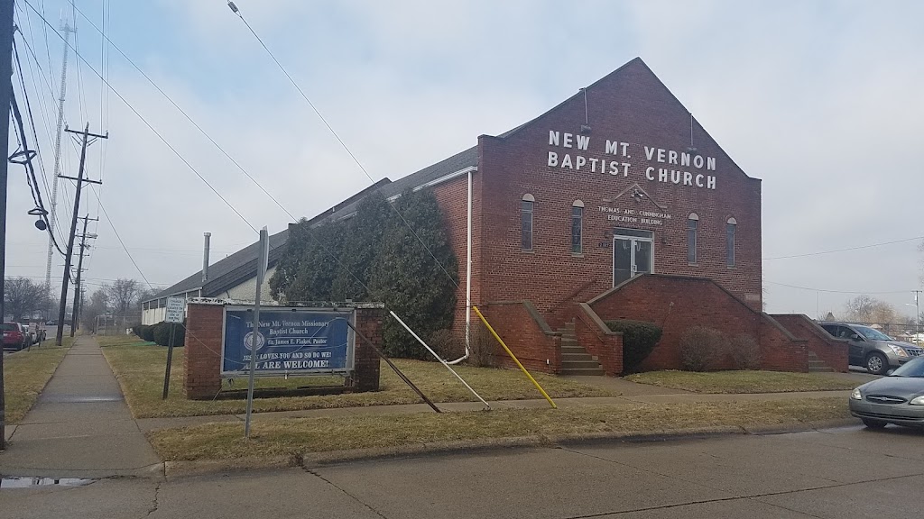The New Mt Vernon Missionary Baptist Church | 21009 Ithaca Ave, Ferndale, MI 48220, USA | Phone: (248) 541-3870