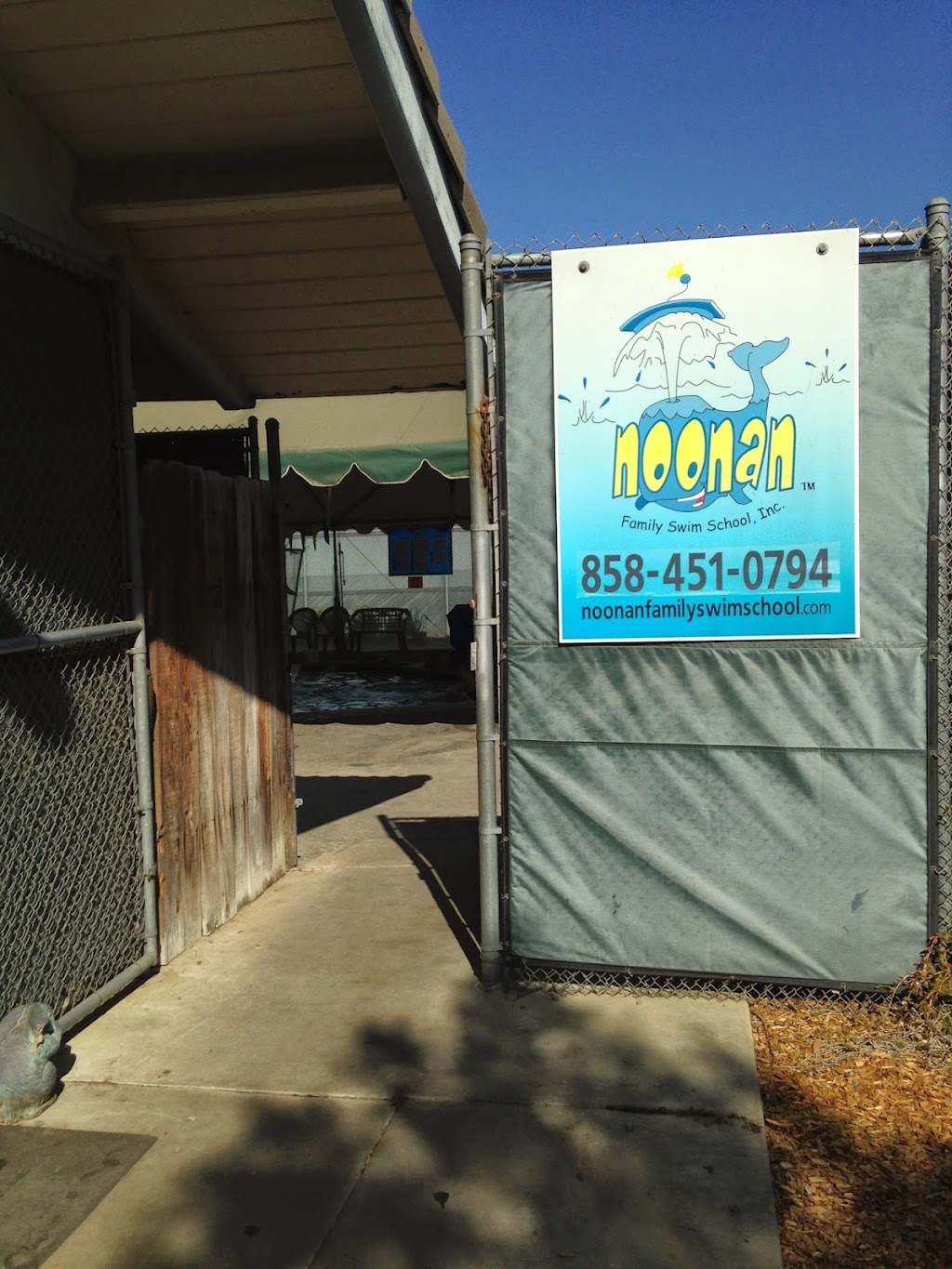 Noonan Family Swim School, Inc. - Del Mar, CA | 15555 Jimmy Durante Blvd, Del Mar, CA 92014, USA | Phone: (858) 451-0794