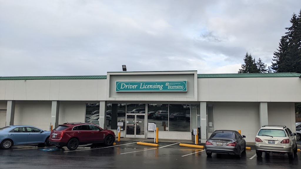 State of Washington Department of Licensing | 5313 Evergreen Way, Everett, WA 98203, USA | Phone: (425) 356-2966