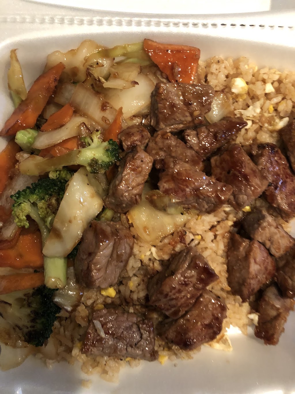 Hot Wasabi Hibachi Express | 1135 Whipple Ave NW, Canton, OH 44708, USA | Phone: (330) 245-4821