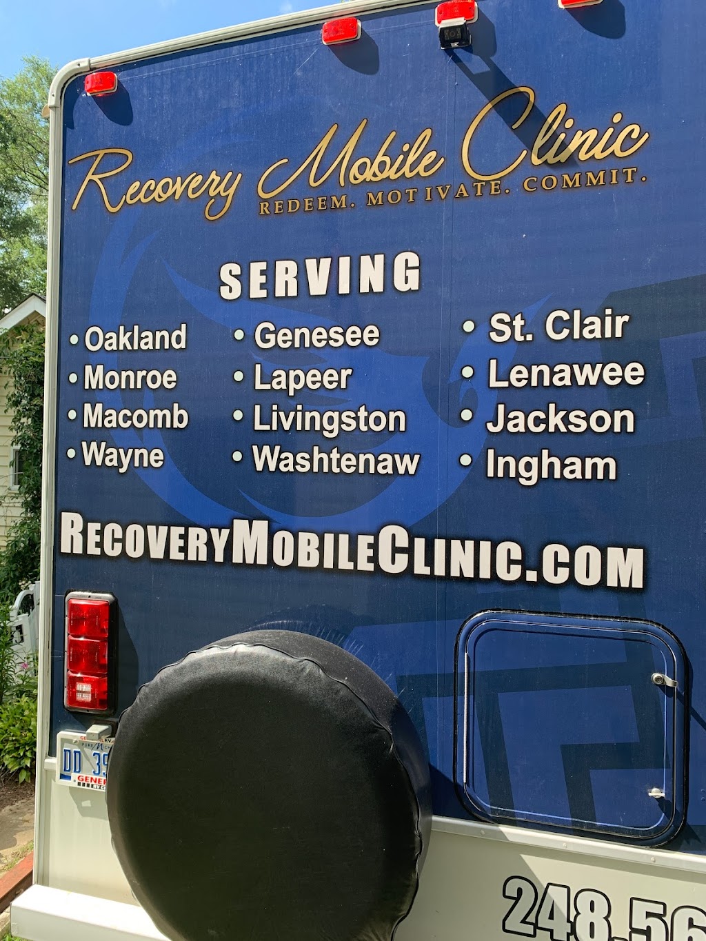 Recovery Mobile Clinic | 4450 Duck Lake Rd N, Highland Charter Twp, MI 48356, USA | Phone: (248) 567-2334