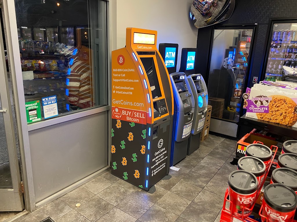 GetCoins Bitcoin ATM | 22 Florida Ave NW, Washington, DC 20001, USA | Phone: (860) 800-2646
