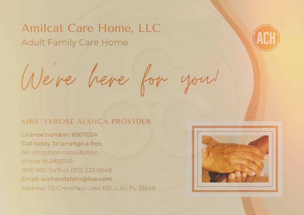 Amilcat care Home | 112 Crenshaw Lake Rd, Lutz, FL 33548, USA | Phone: (813) 900-5415