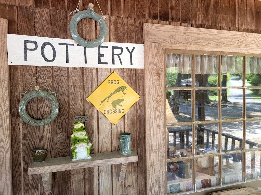 Teagues Frogtown Pottery | 179 Frogtown Rd, Eagle Springs, NC 27242, USA | Phone: (910) 948-3540